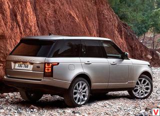 Land Rover Range Rover 2012 godina