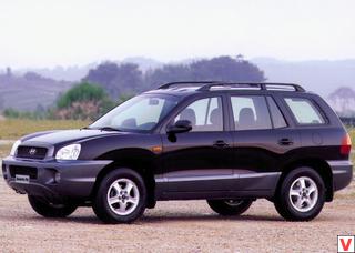 Hyundai Santa Fe 2000 godine