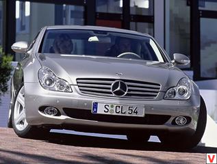 Mercedes-Benz CLS 2004