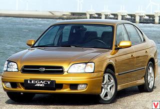 Naslijeđe Subaru 1999